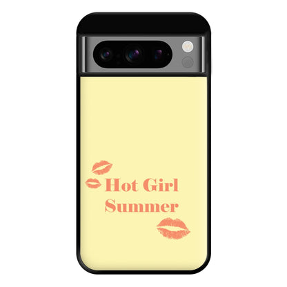 Hot Girl Summer Kisses Phone Case for Google Pixel 8 Pro
