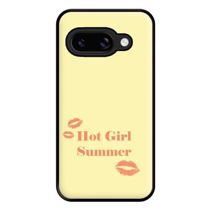 Hot Girl Summer Kisses Phone Case for Google Pixel 8a