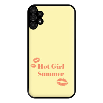 Hot Girl Summer Kisses Phone Case for Galaxy A13
