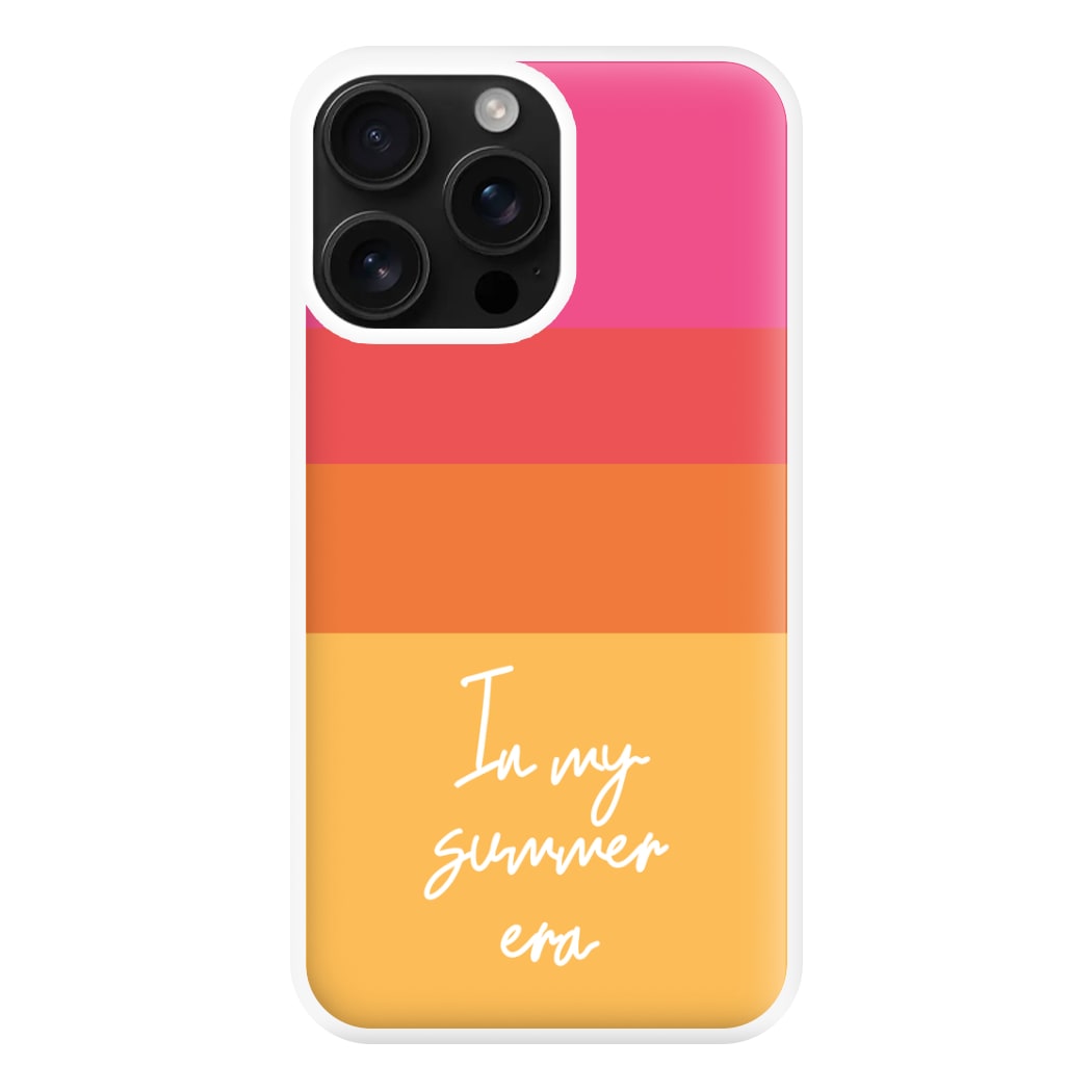 In My Summer Era Ombre Phone Case