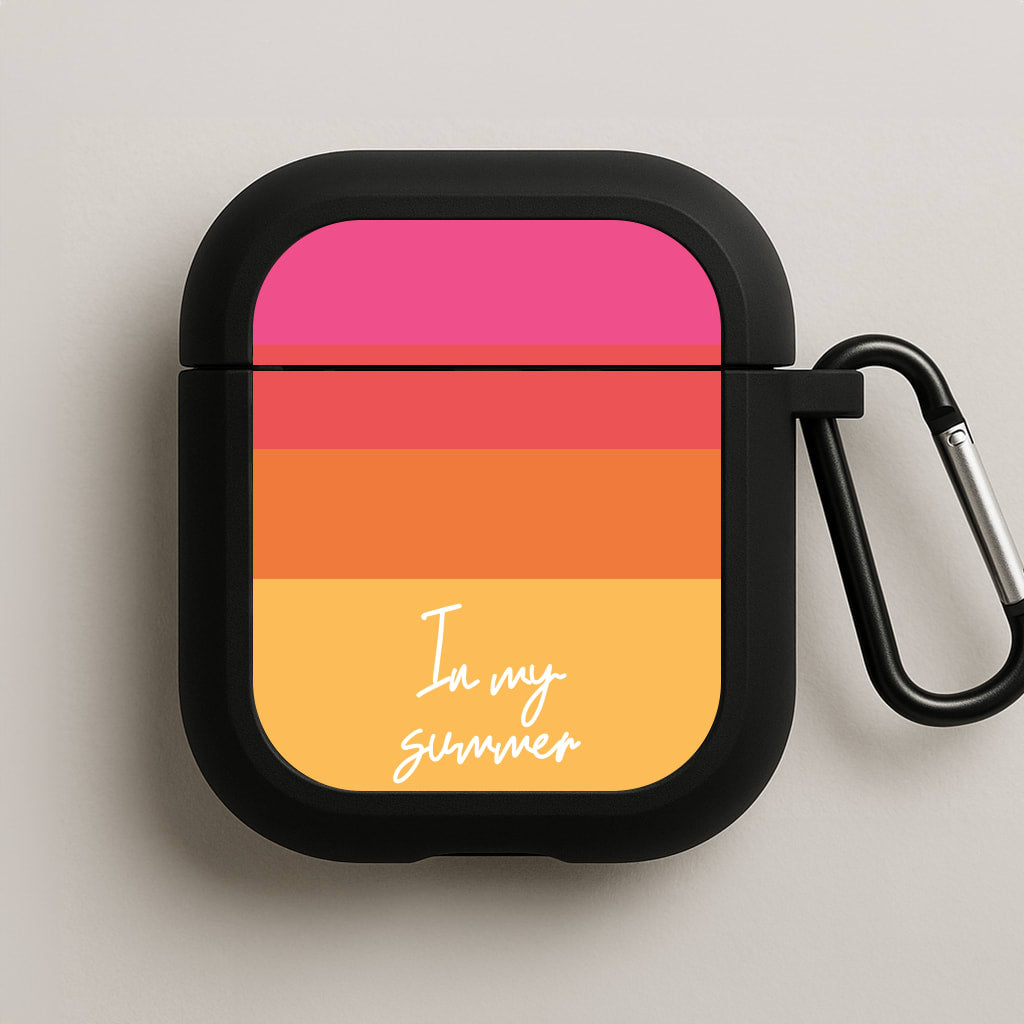 In My Summer Era Ombre AirPods Case