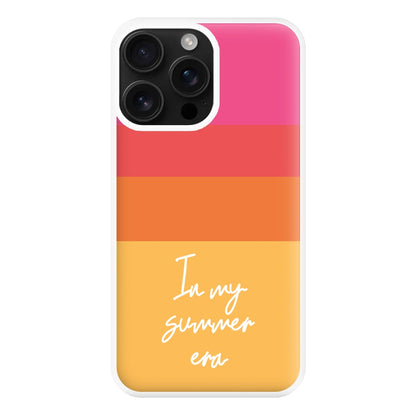In My Summer Era Ombre Phone Case for iPhone 16 Pro Max