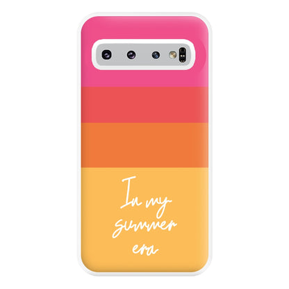 In My Summer Era Ombre Phone Case for Galaxy S10 Plus