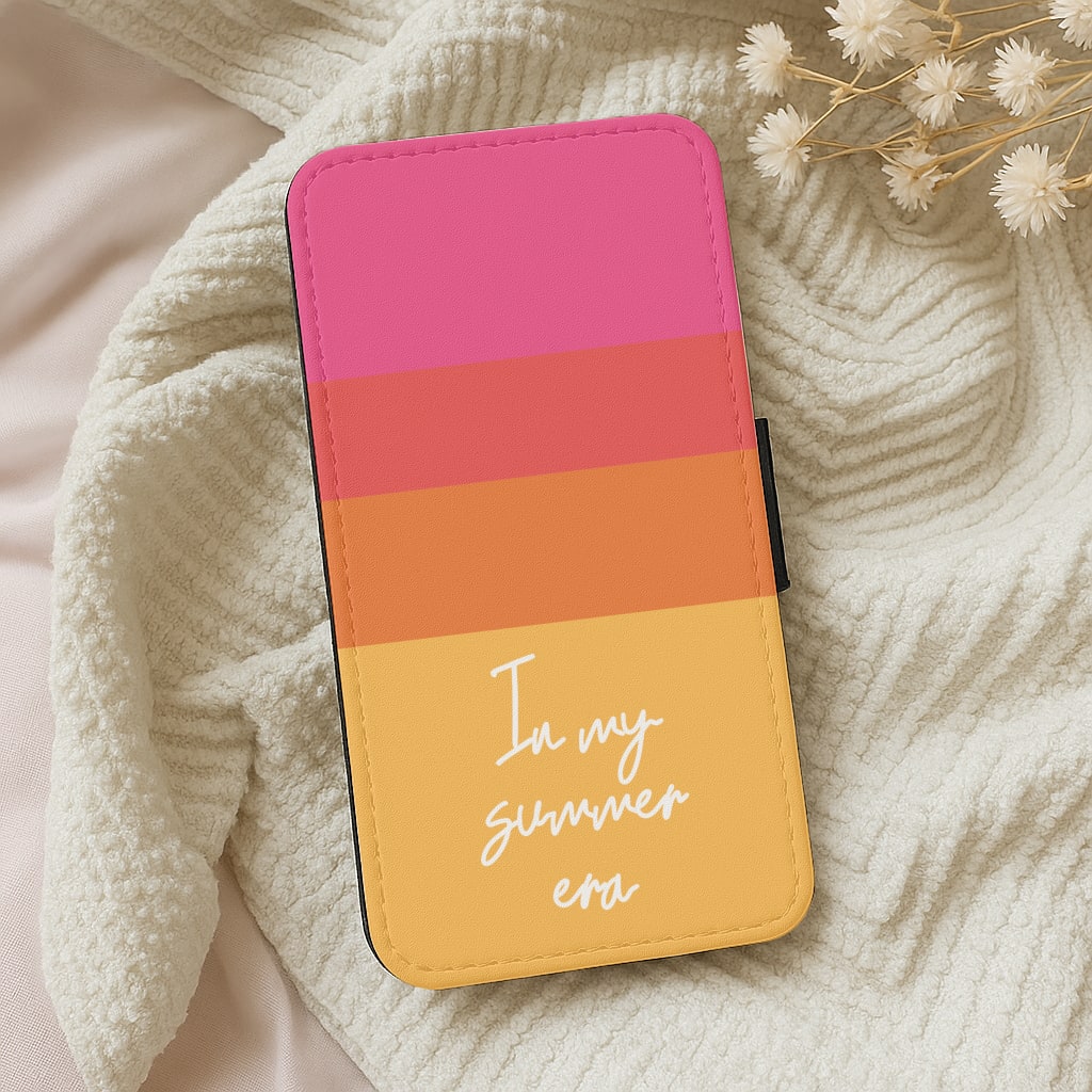 In My Summer Era Ombre Wallet Phone Case
