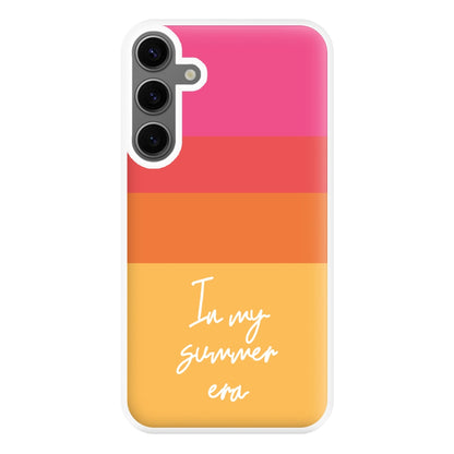 In My Summer Era Ombre Phone Case for Galaxy S24FE