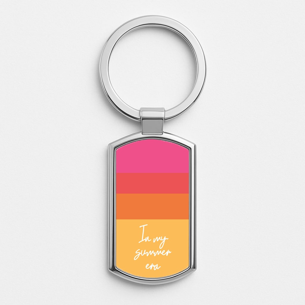 In My Summer Era Ombre Luxury Keyring