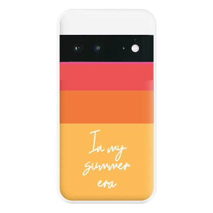In My Summer Era Ombre Phone Case for Google Pixel 6a