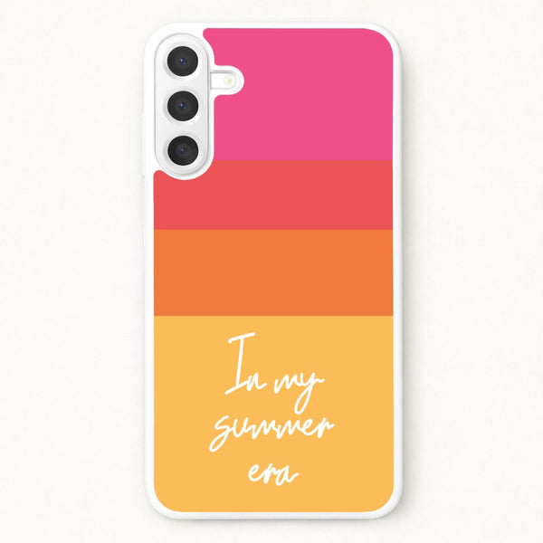 In My Summer Era Ombre Phone Case for Galaxy A57