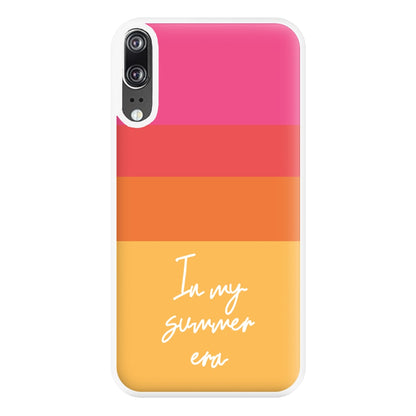 In My Summer Era Ombre Phone Case for Huawei P20