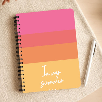 In My Summer Era Ombre Notepad