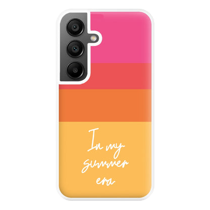 In My Summer Era Ombre Phone Case for Galaxy A56