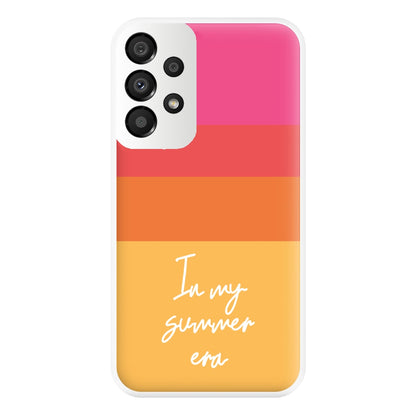 In My Summer Era Ombre Phone Case for Galaxy A33