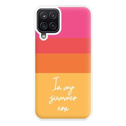 In My Summer Era Ombre Phone Case for Galaxy A12