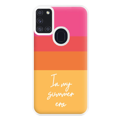 In My Summer Era Ombre Phone Case for Galaxy A21s