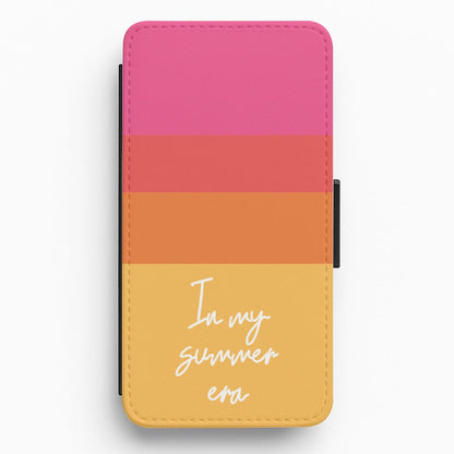 In My Summer Era Ombre Flip / Wallet Phone Case