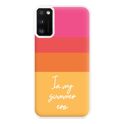 In My Summer Era Ombre Phone Case for Galaxy A41