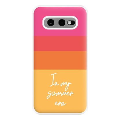 In My Summer Era Ombre Phone Case for Galaxy S10e