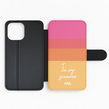 In My Summer Era Ombre Flip Phone Case