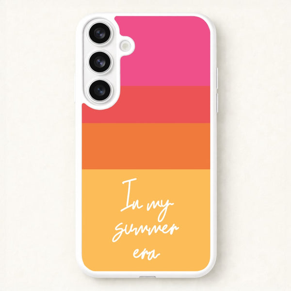 In My Summer Era Ombre Phone Case for Galaxy S26 Plus