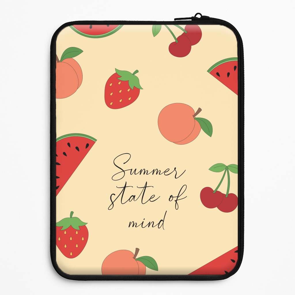 Summer State Of Mind Fruits Pattern Universal Laptop Sleeve