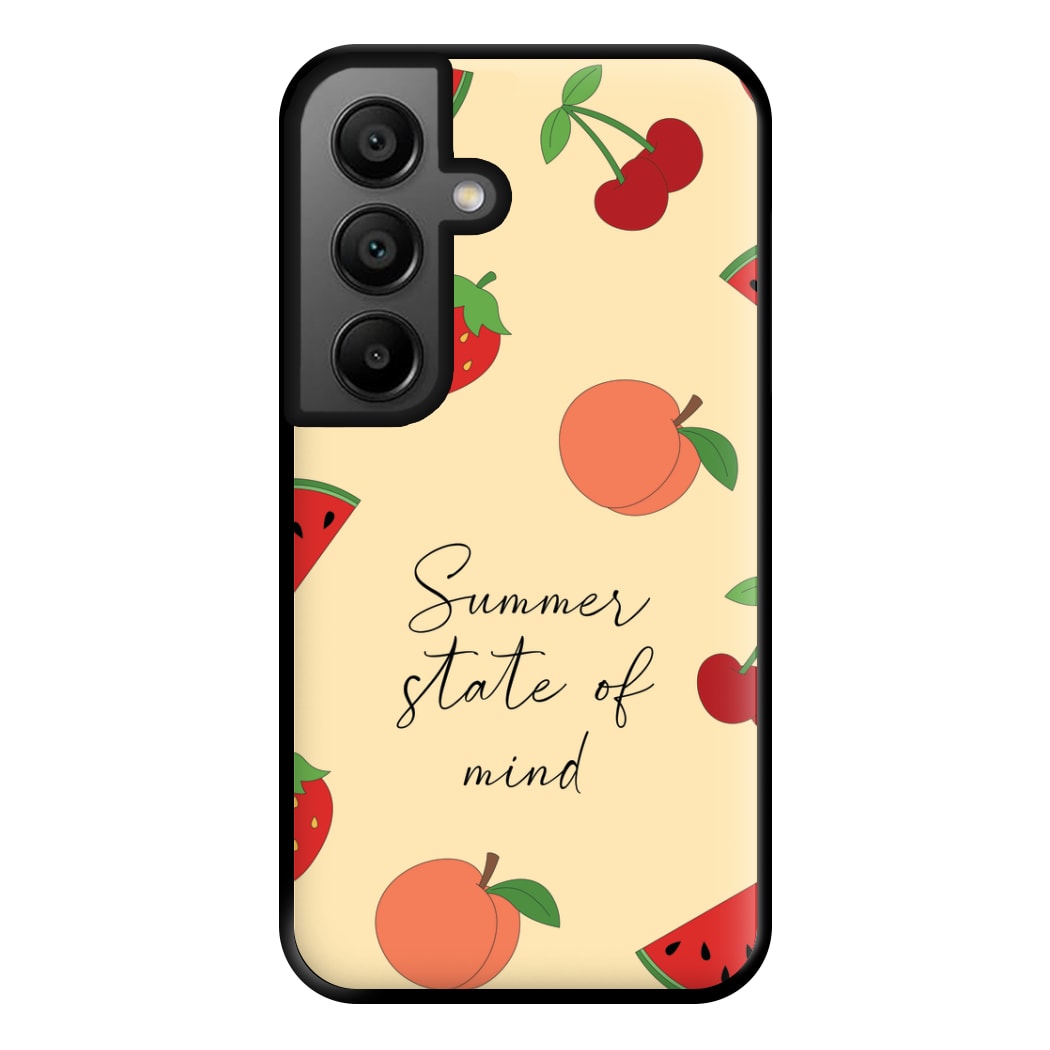 Summer State Of Mind Fruits Pattern Phone Case for Galaxy A56