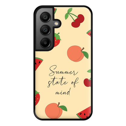 Summer State Of Mind Fruits Pattern Phone Case for Galaxy A56