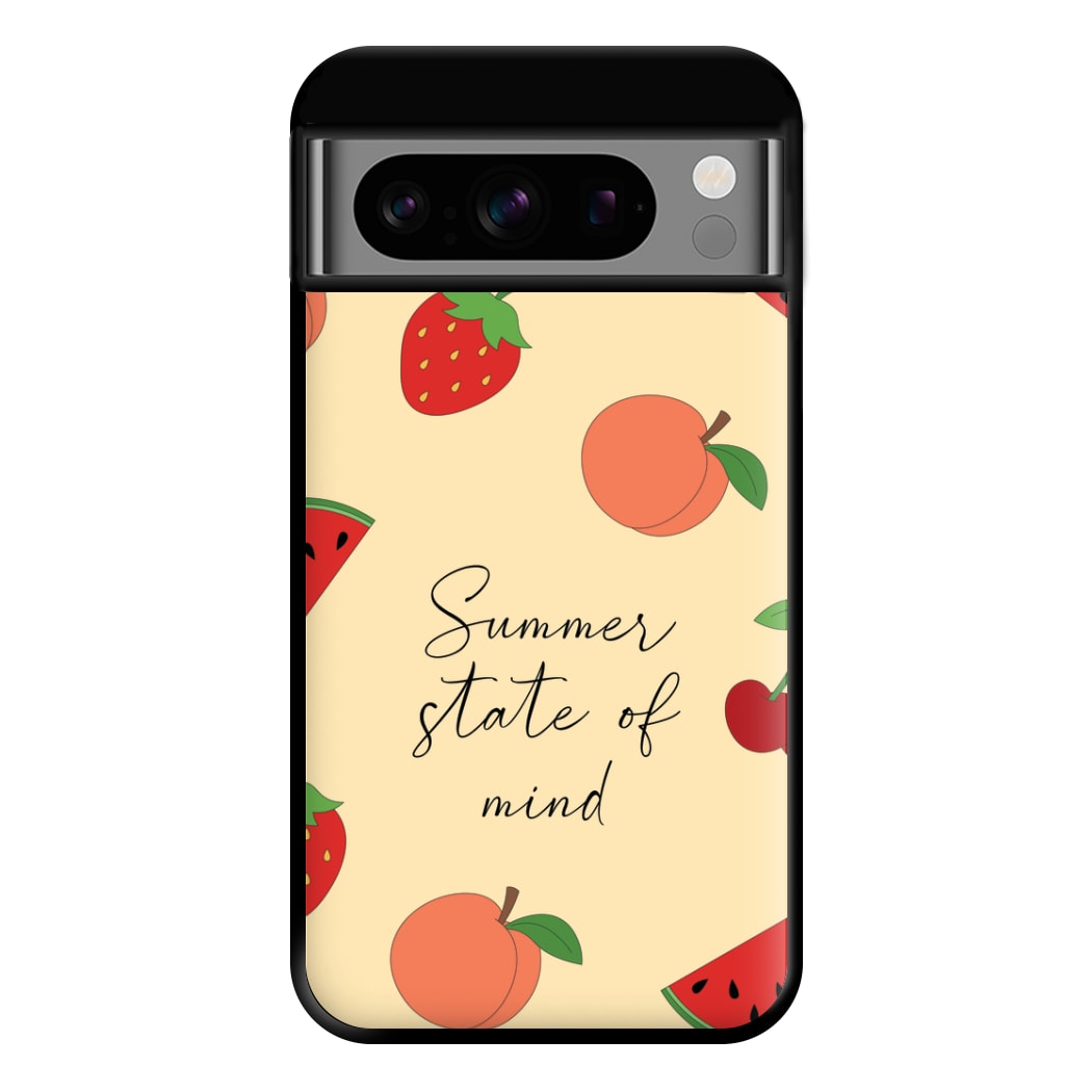 Summer State Of Mind Fruits Pattern Phone Case for Google Pixel 8 Pro