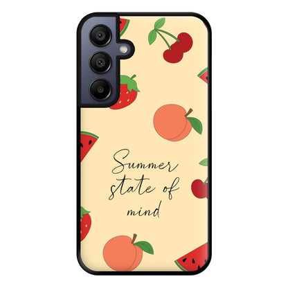 Summer State Of Mind Fruits Pattern Phone Case for Galaxy A16