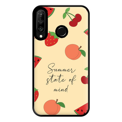 Summer State Of Mind Fruits Pattern Phone Case for Huawei P30 Lite