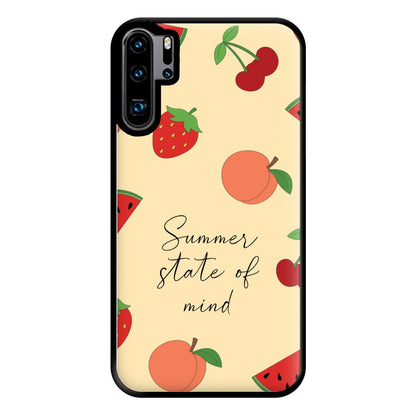 Summer State Of Mind Fruits Pattern Phone Case for Huawei P30 Pro