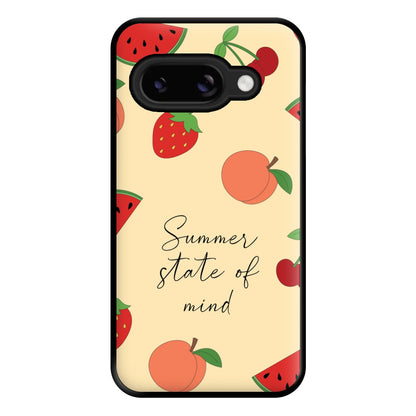 Summer State Of Mind Fruits Pattern Phone Case for Google Pixel 8a