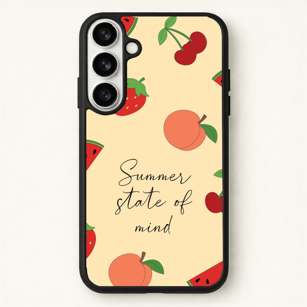 Summer State Of Mind Fruits Pattern Phone Case for Galaxy S26