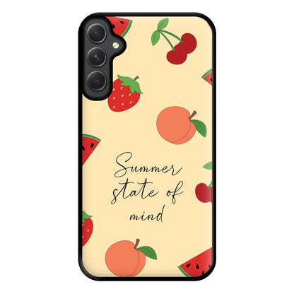 Summer State Of Mind Fruits Pattern Phone Case for Galaxy A54