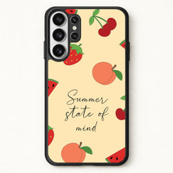 Summer State Of Mind Fruits Pattern Phone Case for Galaxy S26 Ultra