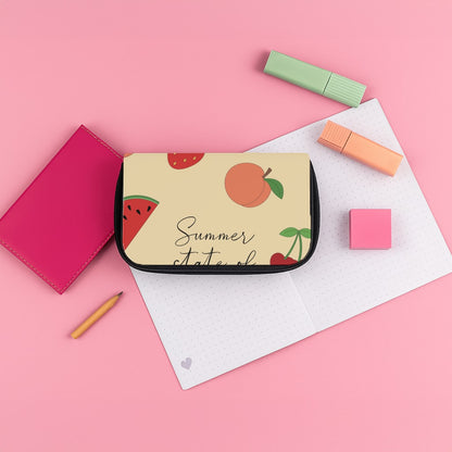 Summer State Of Mind Fruits Pattern Pencil Case