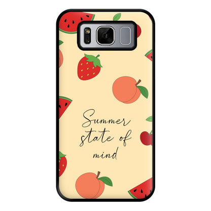 Summer State Of Mind Fruits Pattern Phone Case for Galaxy S8 Plus