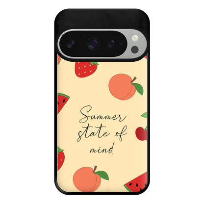 Summer State Of Mind Fruits Pattern Phone Case for Google Pixel 9 Pro XL