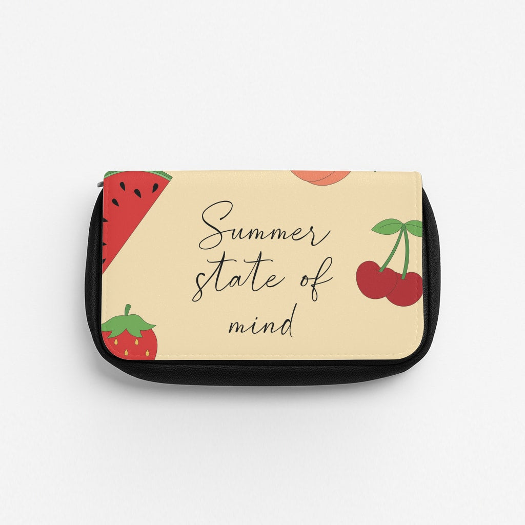 Summer State Of Mind Fruits Pattern Pencil Case