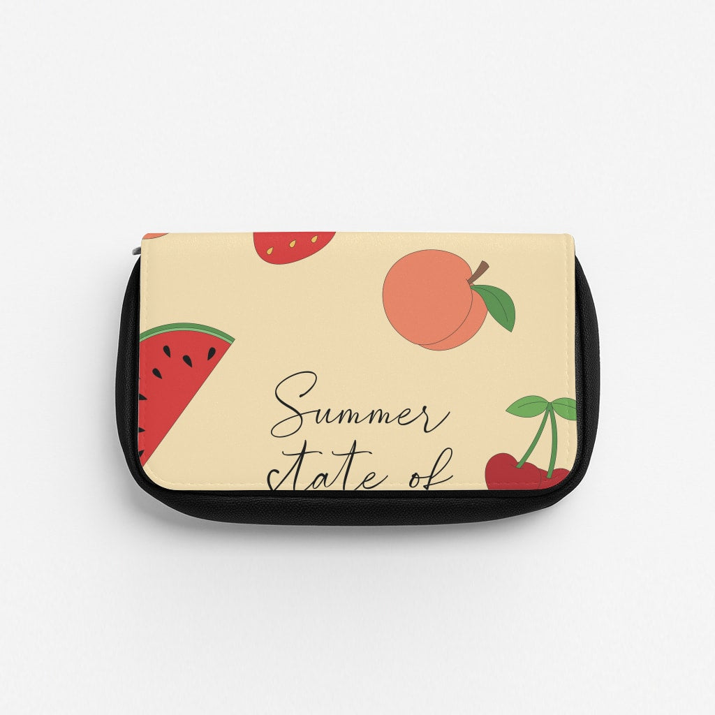 Summer State Of Mind Fruits Pattern Pencil Case