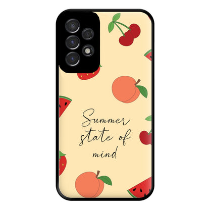 Summer State Of Mind Fruits Pattern Phone Case for Galaxy A53