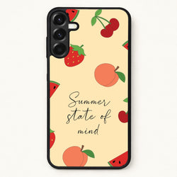 Summer State Of Mind Fruits Pattern Phone Case for Galaxy A37