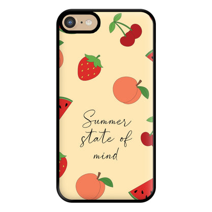 Summer State Of Mind Fruits Pattern Phone Case for iPhone 6 / 7 / 8 / SE