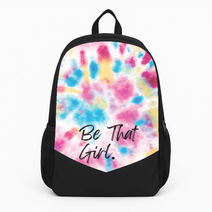 Tie Die Be That Girl Large Backpack