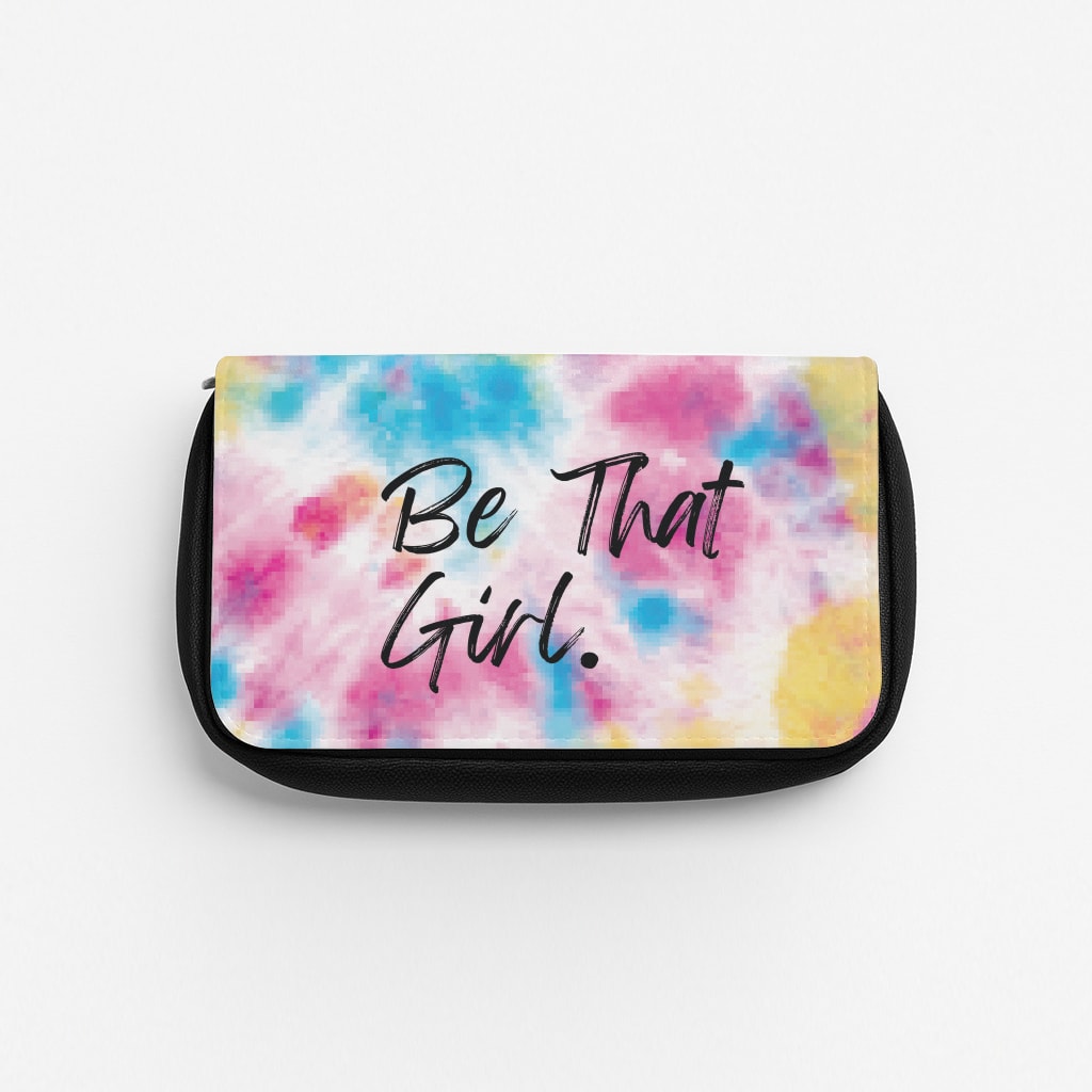 Tie Die Be That Girl Pencil Case
