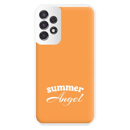Summer Angel Phone Case for Galaxy A53