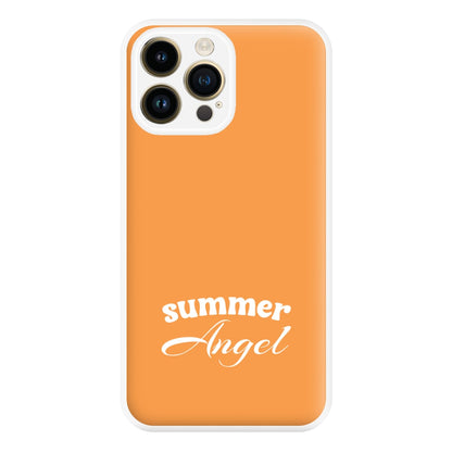 Summer Angel Phone Case for iPhone 14 Pro Max