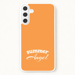 Summer Angel Phone Case for Galaxy A17