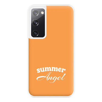 Summer Angel Phone Case for Galaxy S20FE