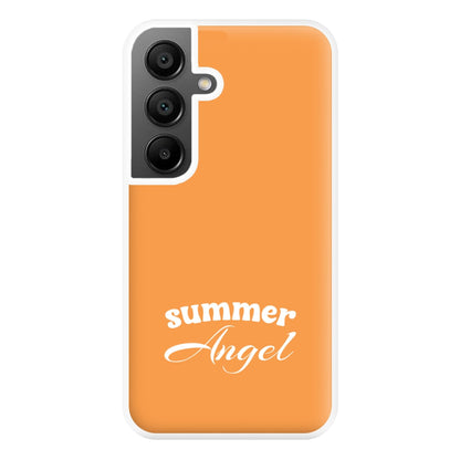 Summer Angel Phone Case for Galaxy A56
