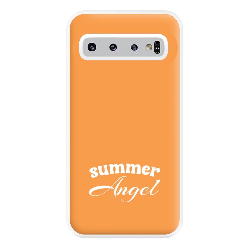 Summer Angel Phone Case for Galaxy S10 Plus